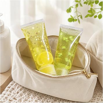 Figurine, 2 PCS Toothpaste Squishy, with Lemon and Clover Styling, Soft Textured Squishy Toothpaste Desktop Ornament, Portable Workspace Accessory for Office Interior, Household Layout for Adult