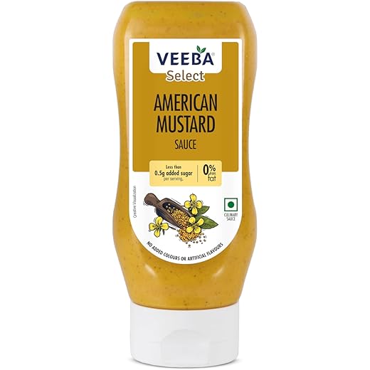 Veeba American Mustard Sauce 320g