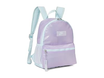 Nike Kids Brasilia Just Do It Mini Backpack (11L) (Little Kid/Big Kid) Backpack Bags Hydrangeas/Glacier Blue/Glacier Blue