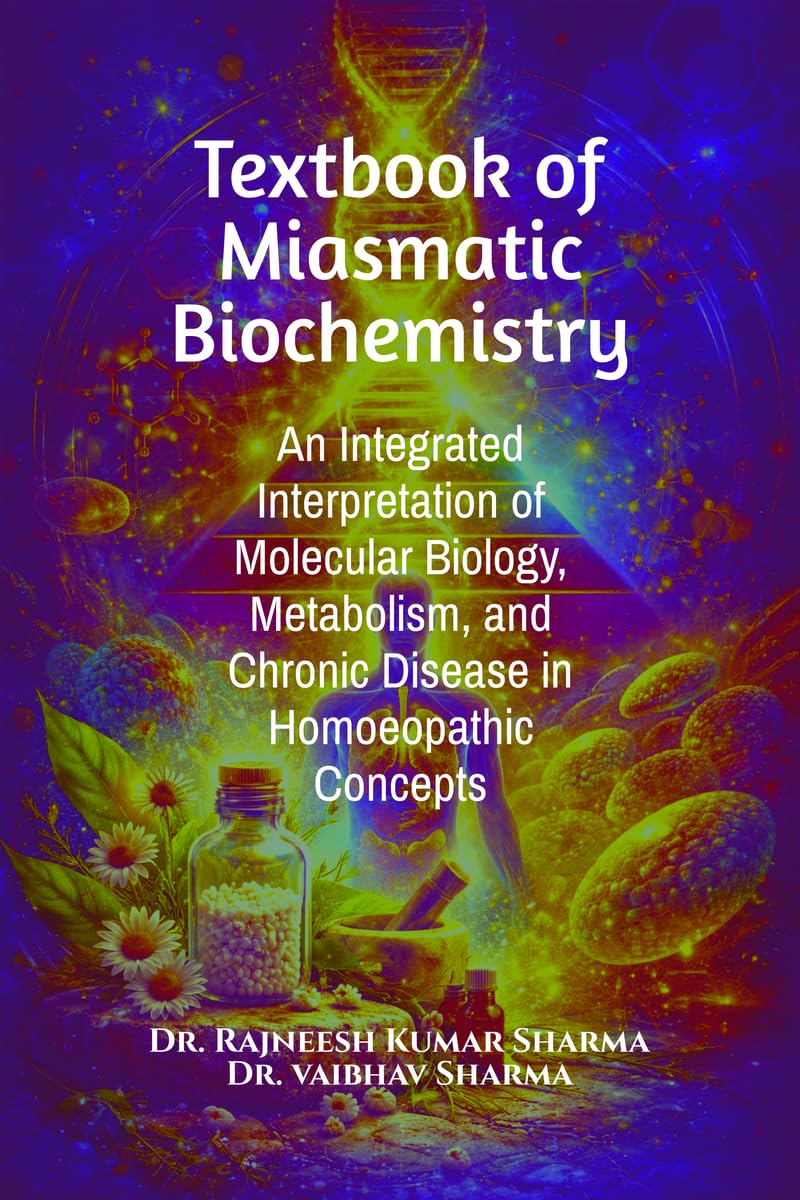 Textbook of Miasmatic Biochemistry: An Integrated Interpretation of Molecular Biology, Metabolism, and Chronic Disease in Homoeopathic Concepts