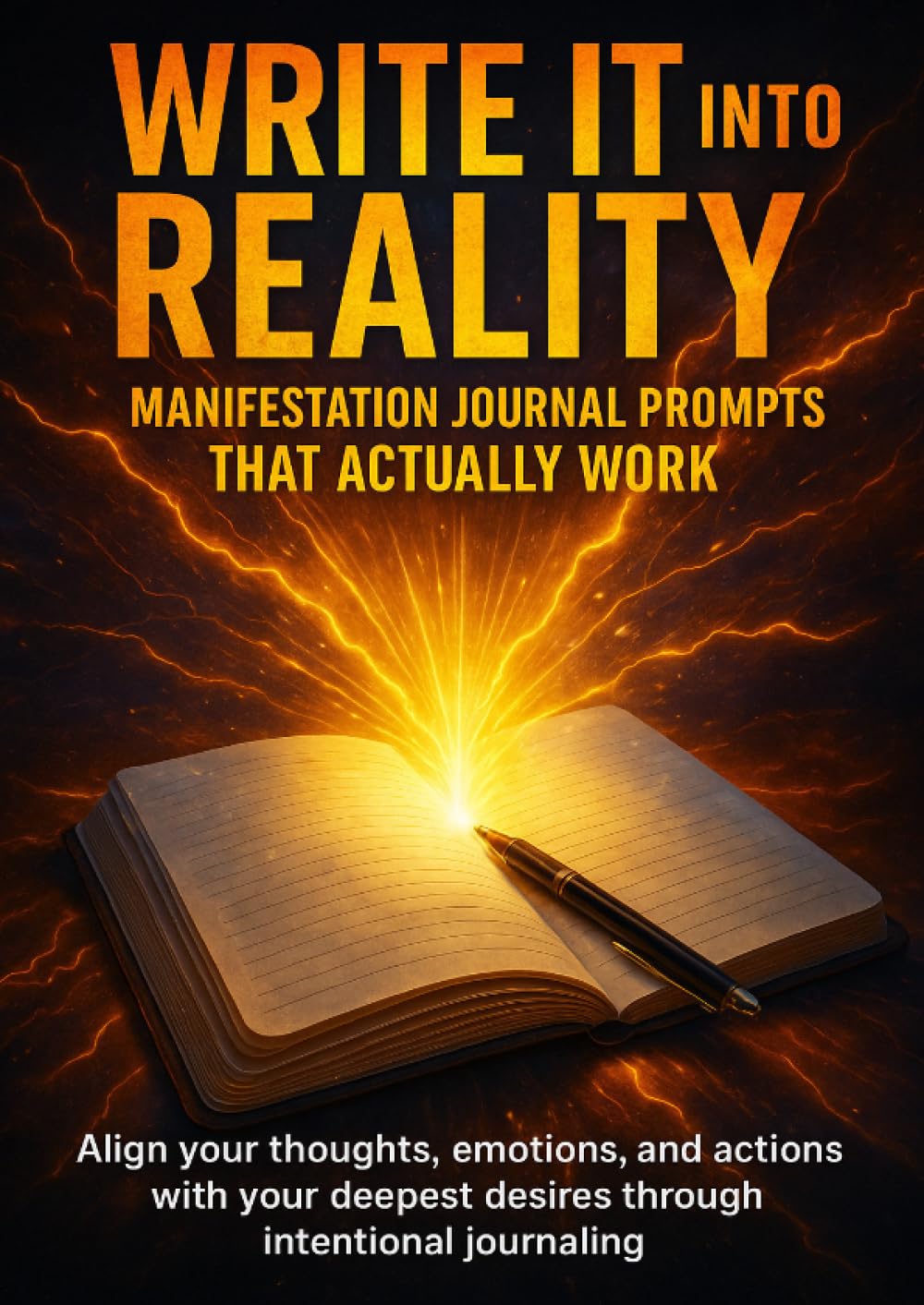 Write It Into Reality: Manifestation Journal Prompts That Actually Work: Align your thoughts, emotions, and actions with your deepest desires through intentional journaling