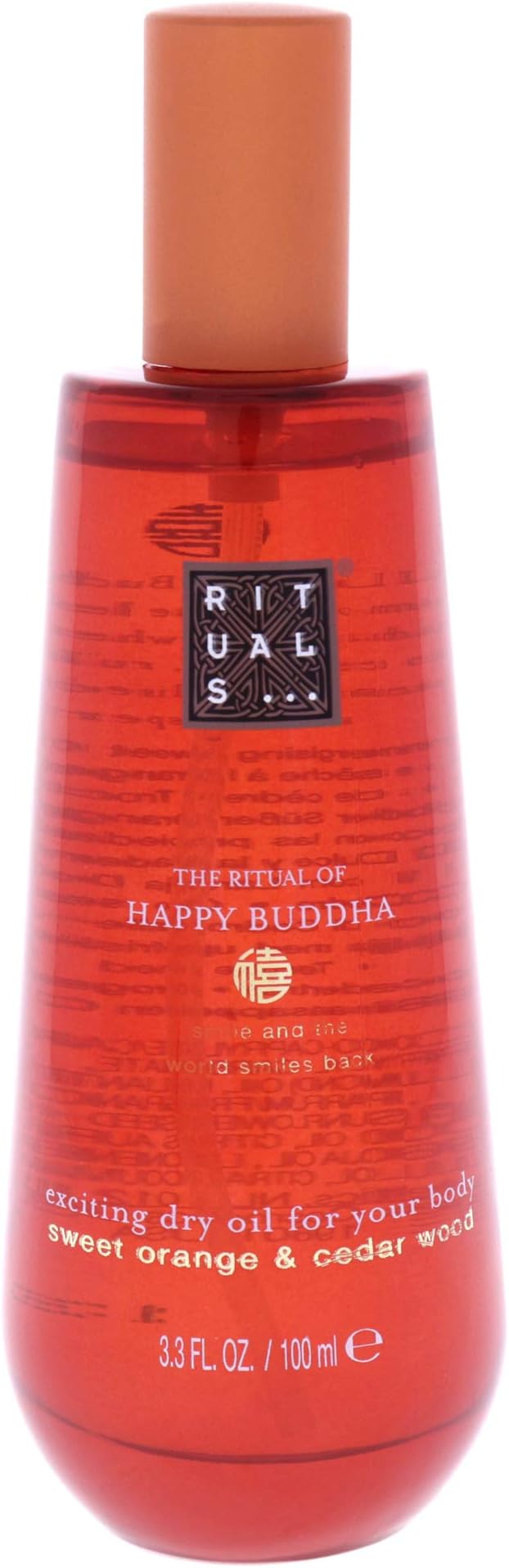 RITUALS The Rituals of Happy Buddha Dry Body Oil, 100ml
