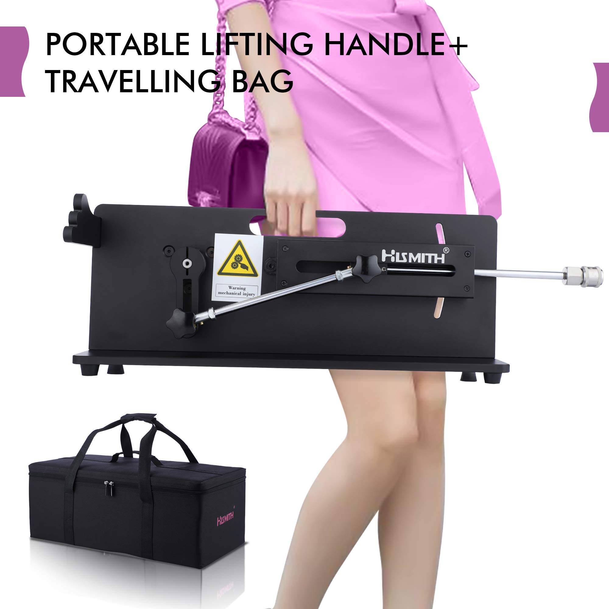 Hismith Table Top 2.0 Pro - Premium Sex Machine with APP/Remote
