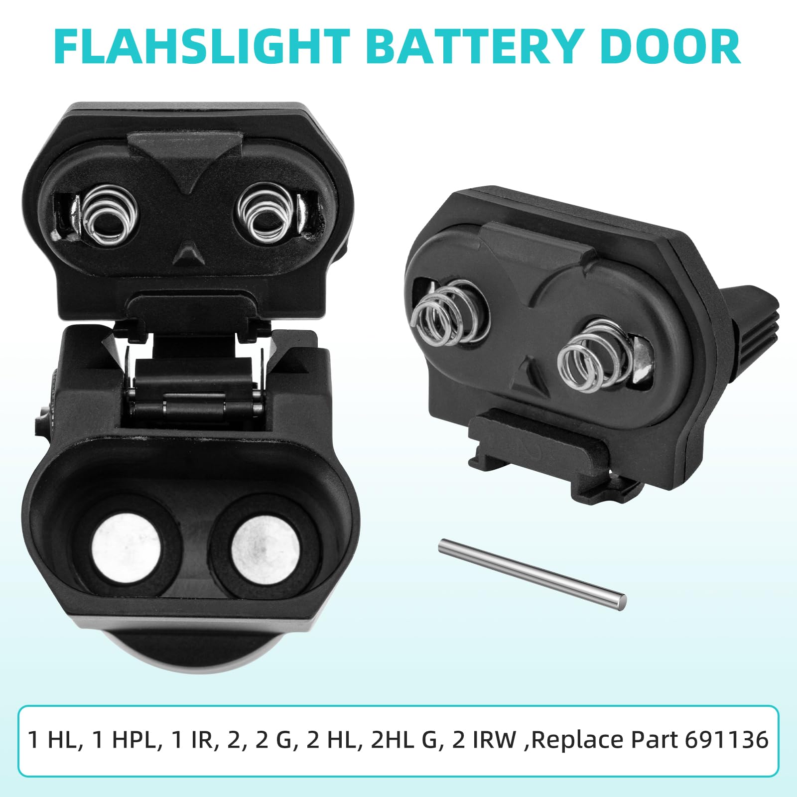 Amazon.co.jp: Trdzi 691136 懐中電灯バッテリードア交換用 Tactifcal Amazon.co.jp: Trdzi 691136 懐中電灯バッテリードア交換用 Tactifcal