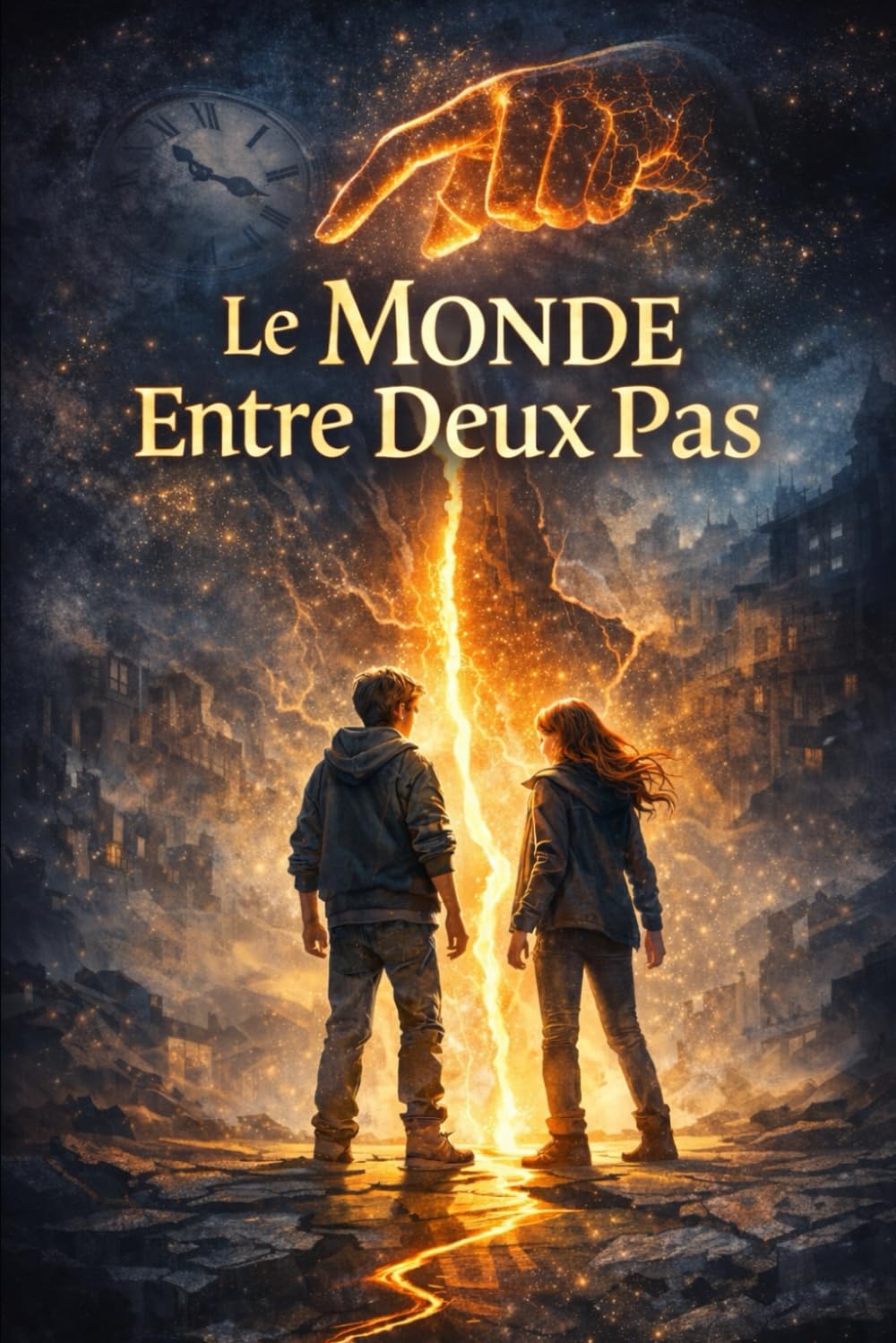 Le Monde Entre Deux Pas: Un roman fantastique sur les choix, les pertes et le passage à l’adolescence