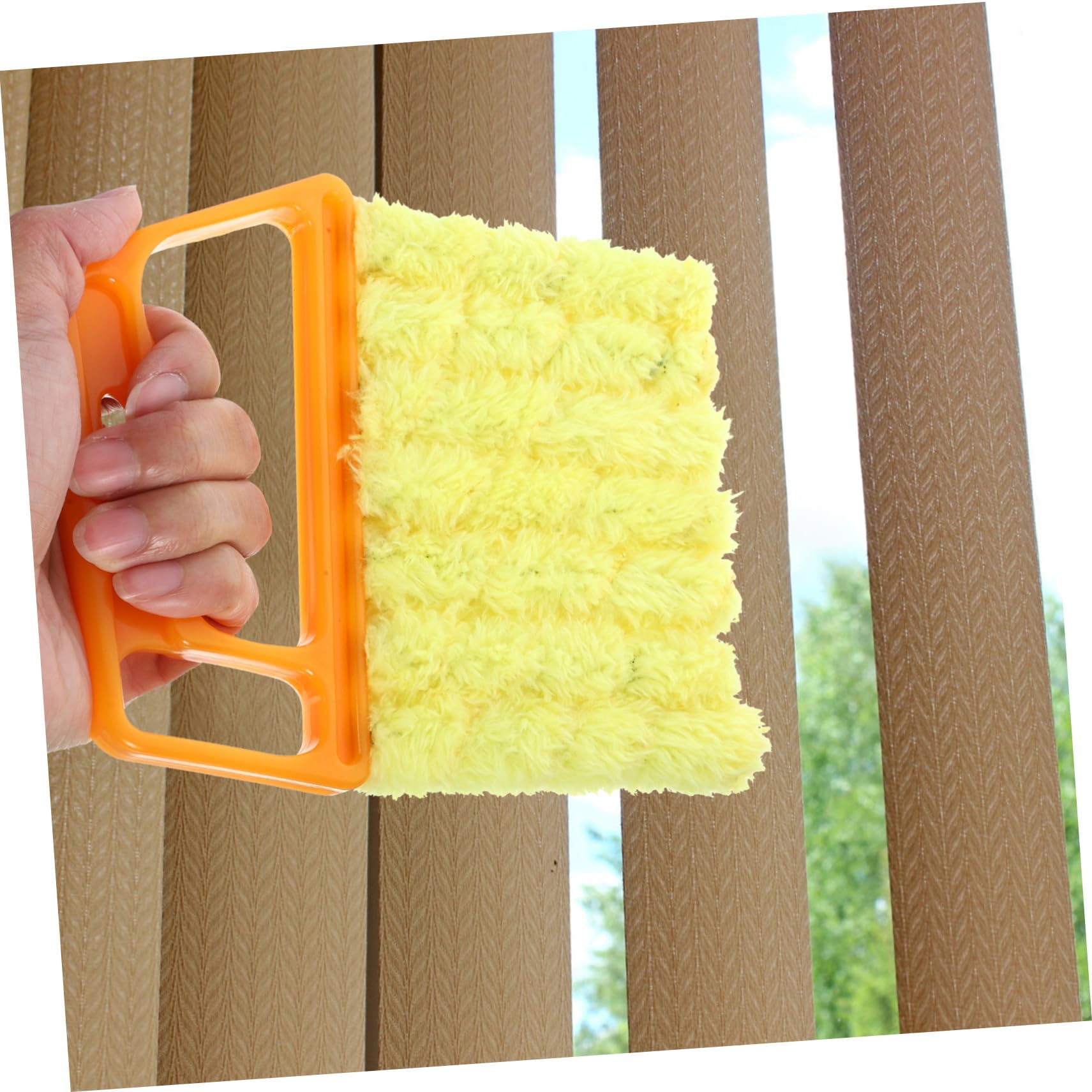 ULTECHNOVO 20piezas Limpiador De Persianas y Aire Acondicionado Herramienta De Limpieza Práctica y Ligera para Mantener Persianas y Unidades De Aire Acondicionado El Hogar