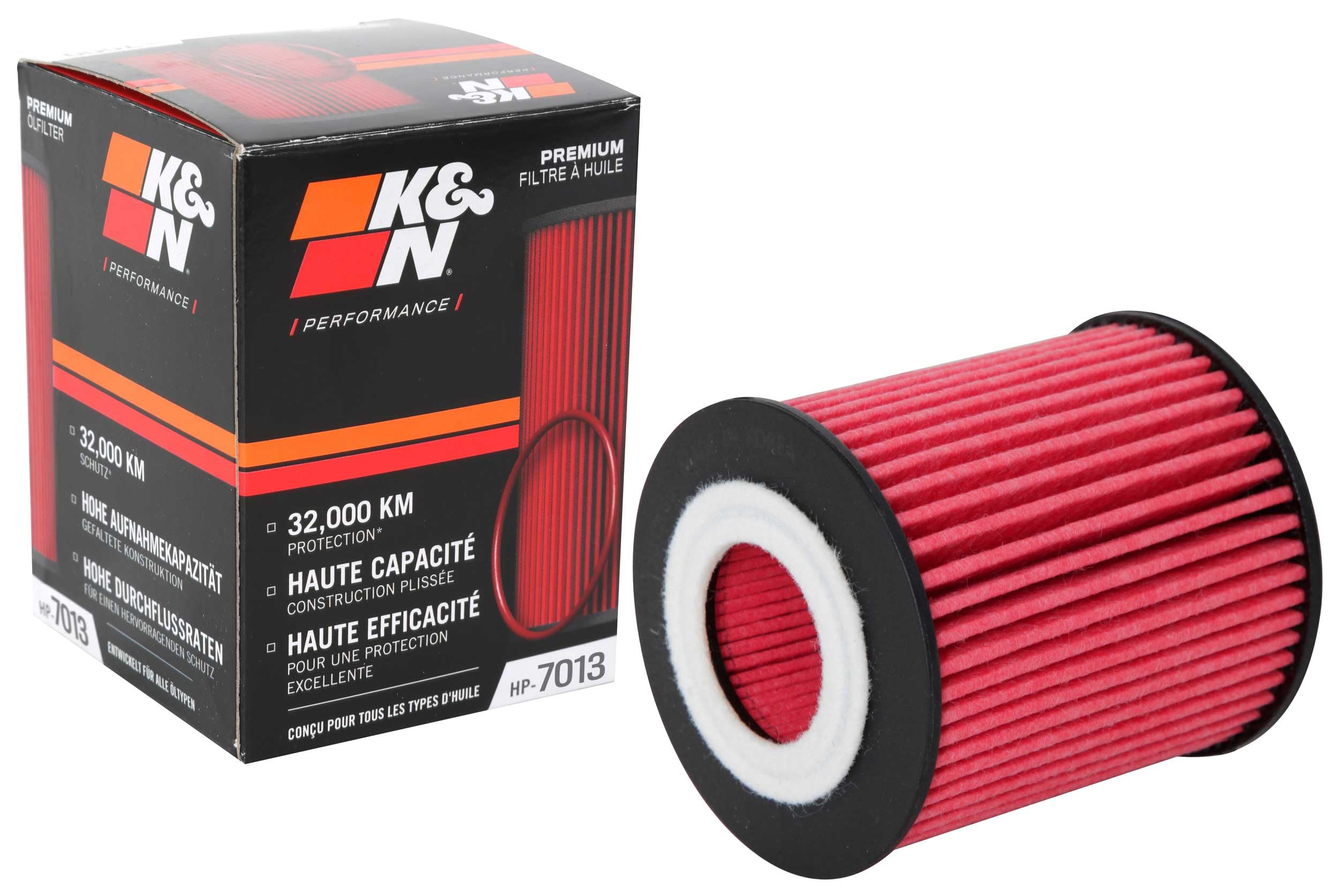 K&N Premium Oil Filter: 20 - filters | Mubboo