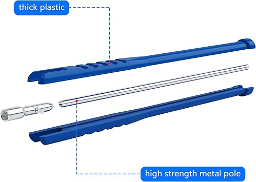 Tire Valve Puller Tool Tire Valve Stem with Valve Core Remover Tool No Scratch Valve Core Wrench for Car Bicycle Motorcycle(HT-241B)