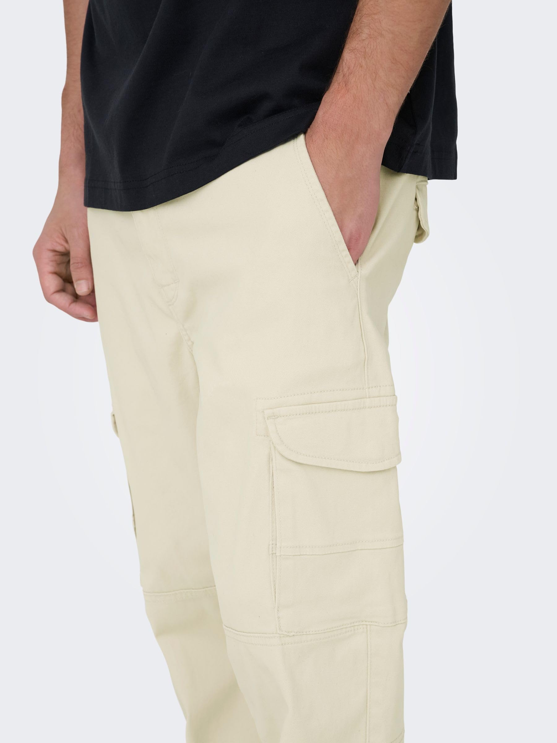 Only & Sons Cargo Trousers ONSCARTER Tapered Fit Cargo Trousers
