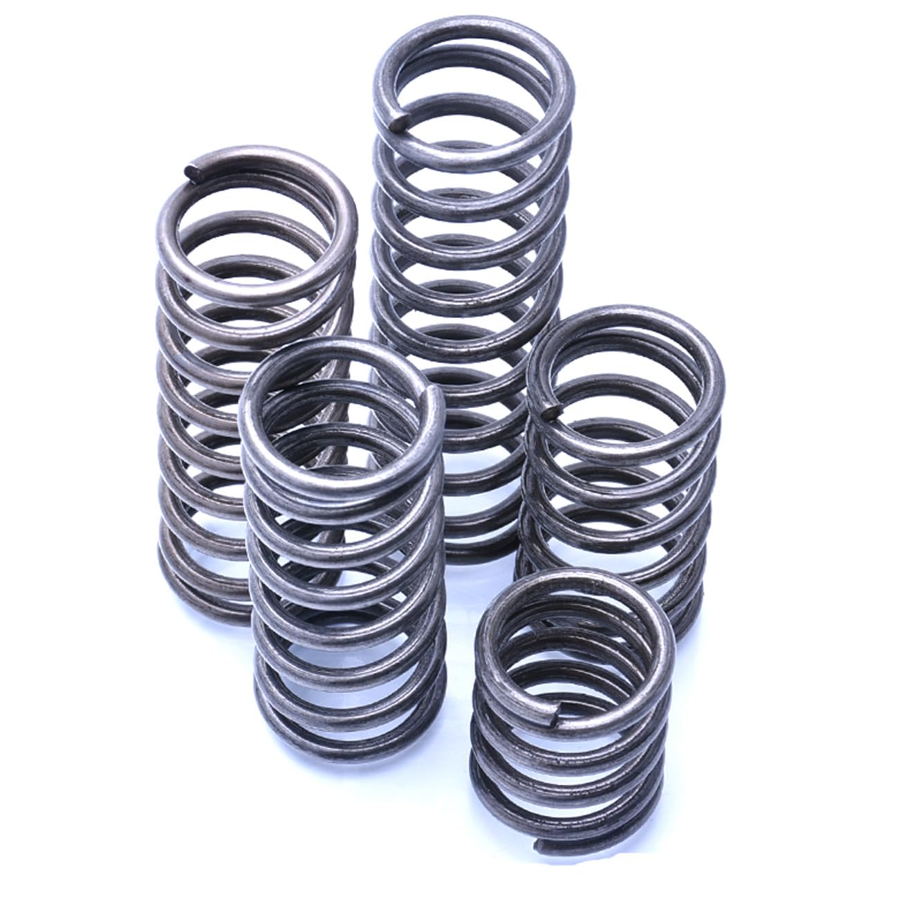 5 Pieces Spring Steel Compressed Spring 2mm x 16mm x 20mm for Fasteners Locking Devices Fixed Mechanical.