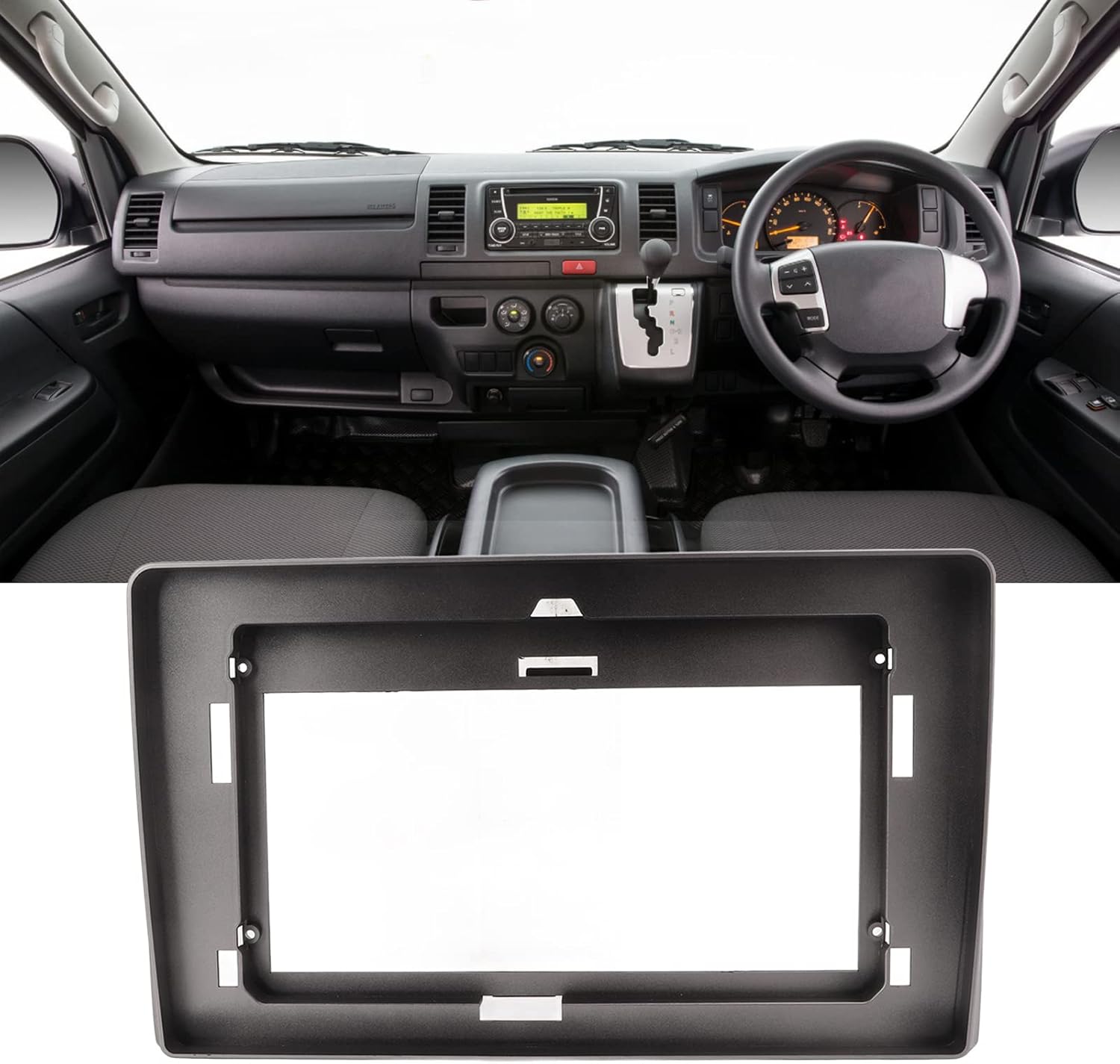 Stereo radio frame, 10.1 inch car navigation panel frame