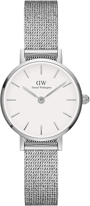 daniel wellington silver mesh