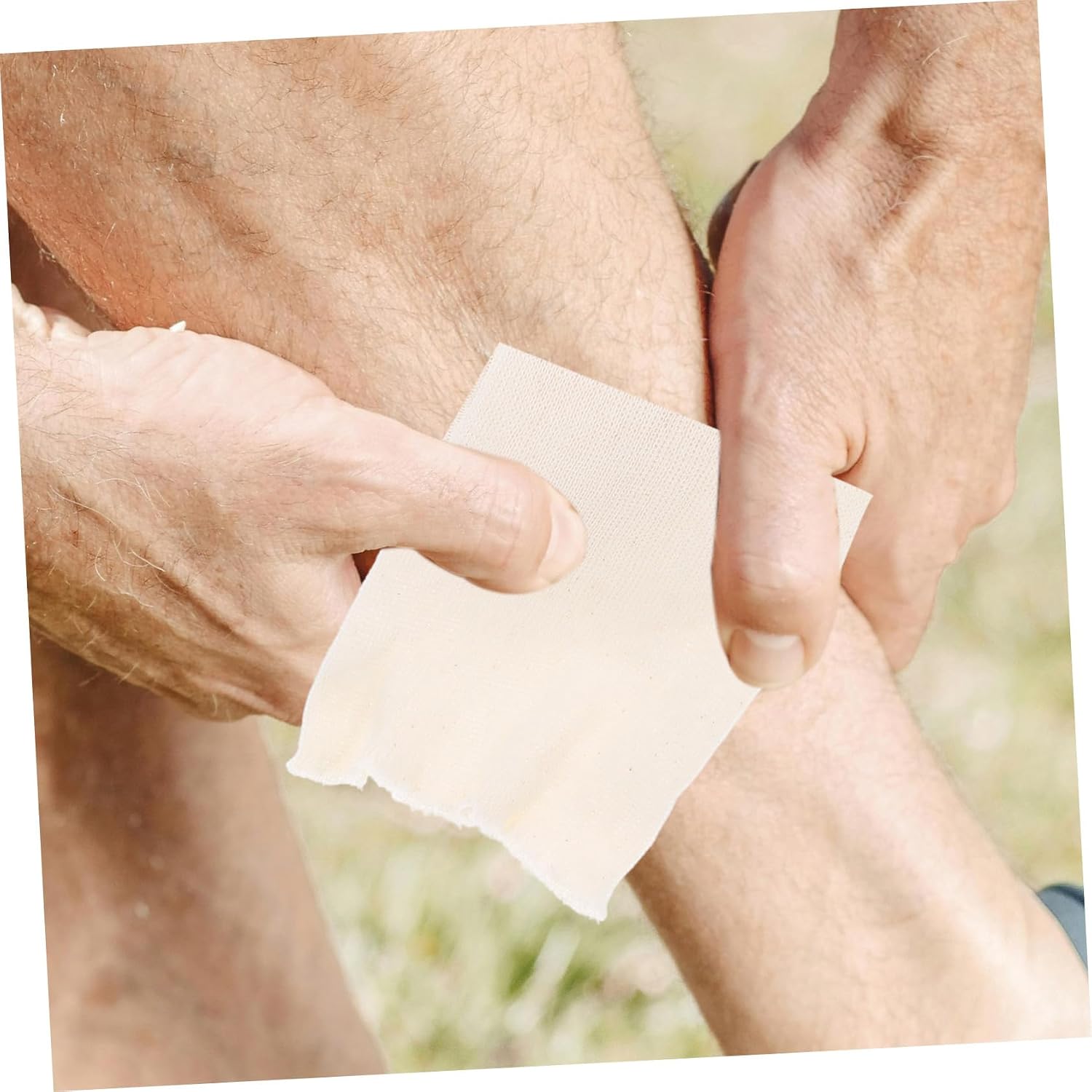 Elastic Tubular Support Bandage Wide Long for Legs Arms Wrist Elbows Self-Adhesive Wide Bandage