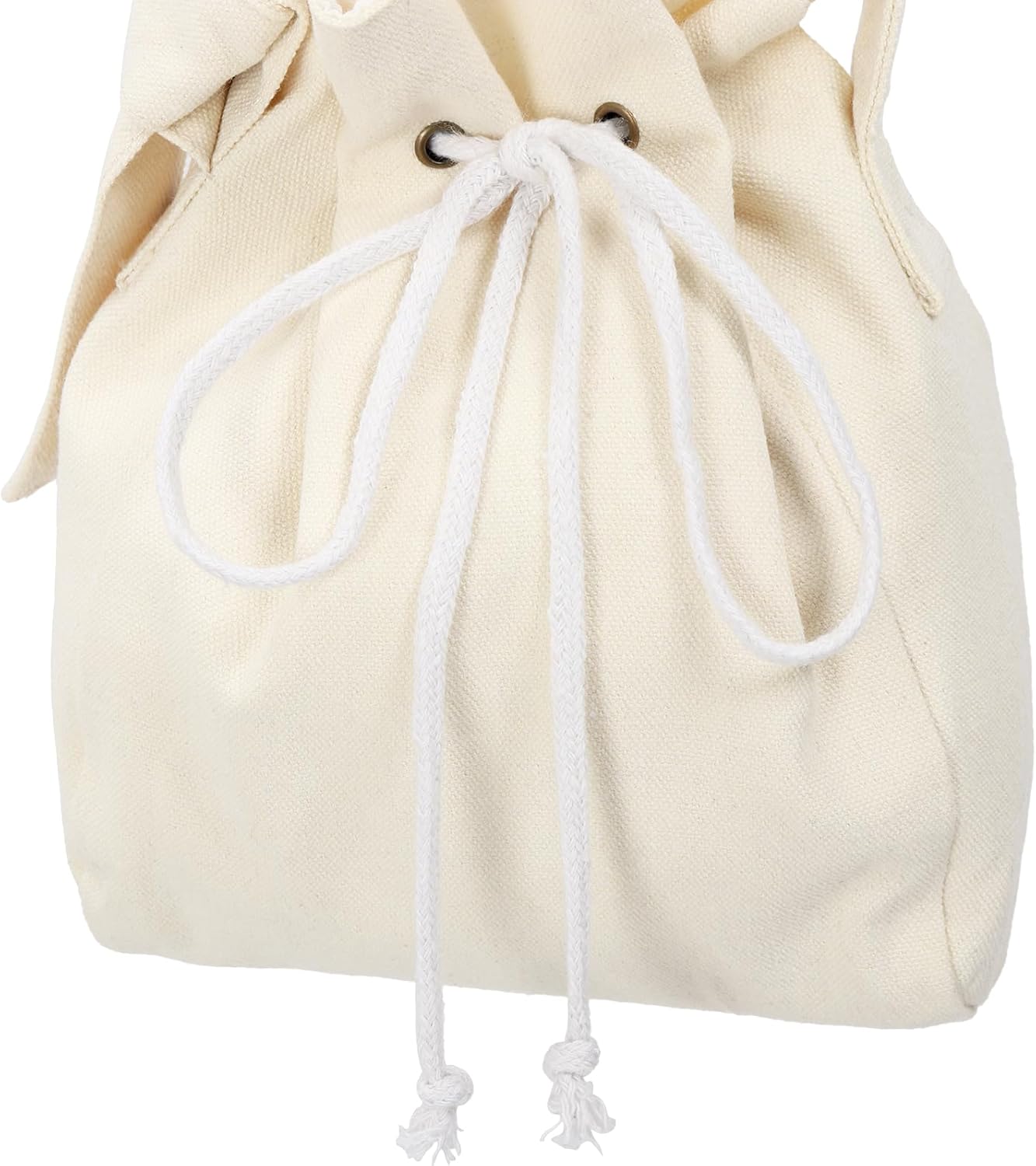 FURPHI Medieval Drawstring Shoulder Bag Renaissance Canvas Dice Bag Coin Purse Ren Faire Costume Accessories - Image 4