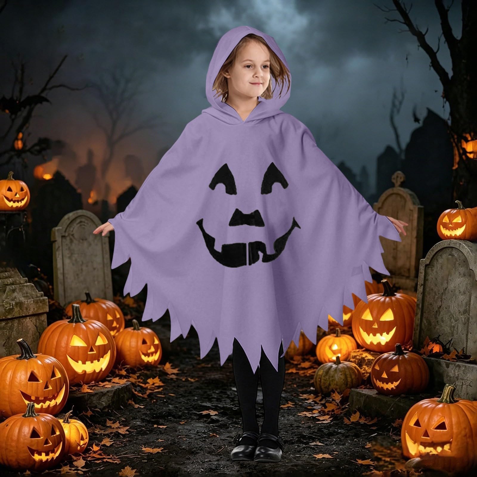 Elegante Halloween per: festoso in stile cortile per spettacoli teatrali