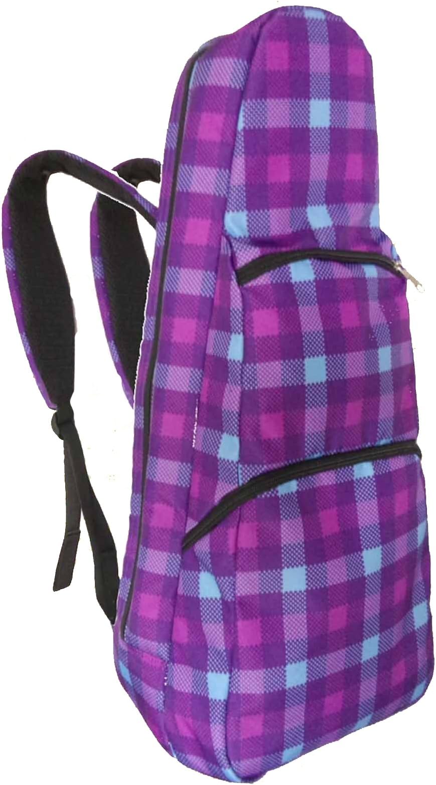 Baggex Store26" Multi-color Print Tenor Ukulele Gig Bag Backpack