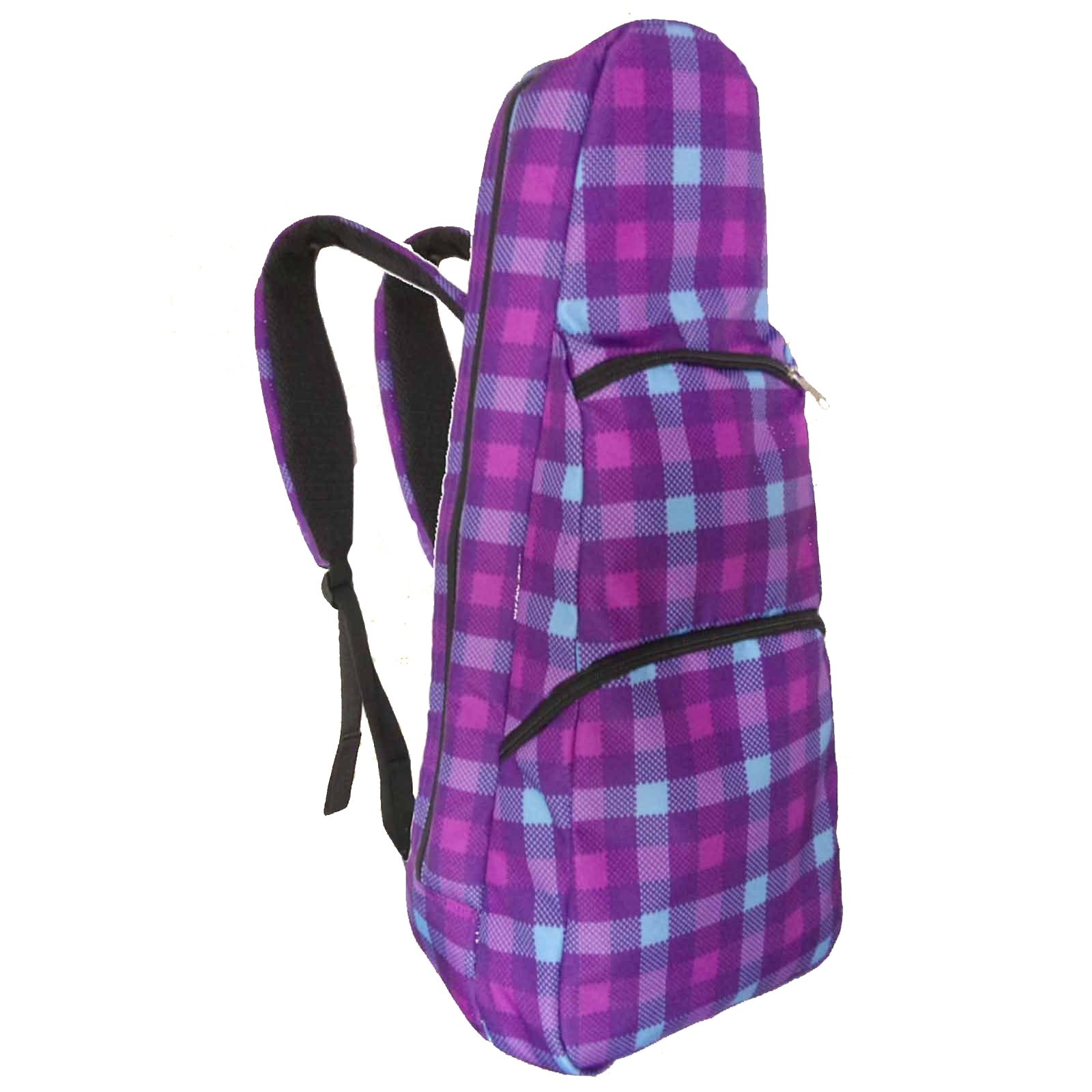 Baggex Store26" Multi-color Print Tenor Ukulele Gig Bag Backpack