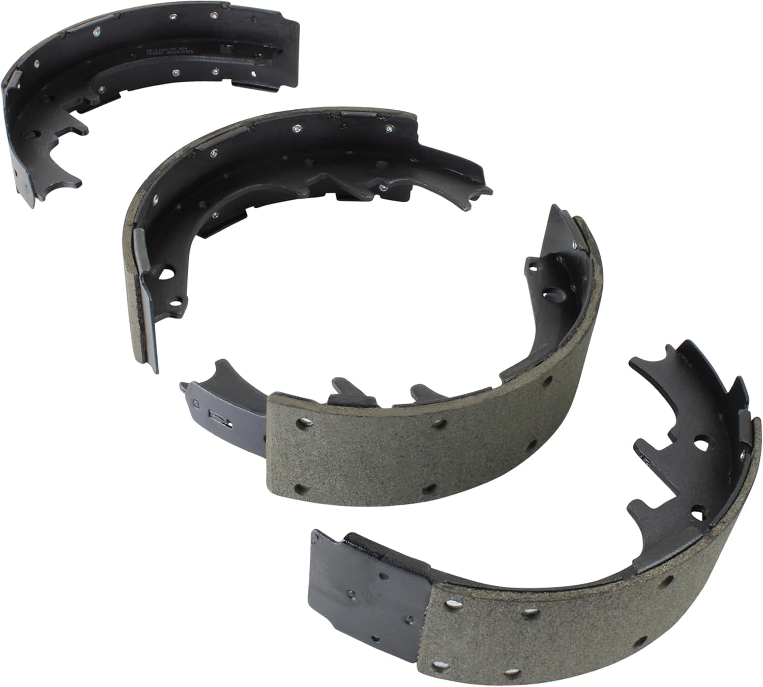 QUALITY-BUILT Front/Rear Drum Brake Shoes, FRS581, Compatible with 1960-1997 American Motors/Dodge/Ford/Mercury/Plymouth (330,440,880,A100,A100 Truck,A108 Van,Aerostar,Ambassador,AMX,Belvedere)