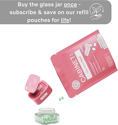 Miniatura 6 de Cabinet Máximo alivio de gases para adultos con ingrediente activo, simeticona, 4.41 oz, se compara con la marca líder, alivio para hinchazón,