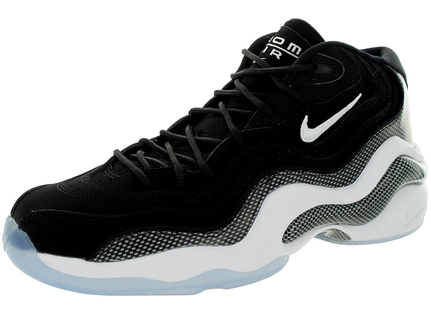 Air Zoom Flight 96 Black/white Basketball Shoe 12 Us