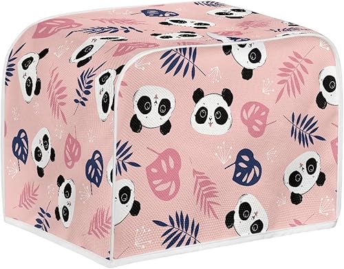 Miniatura 9 de GIFTPUZZ Cubierta para tostadora de cocina, cubierta para máquina de pan, hongo floral, cubierta antipolvo para horno tostador para proteger la