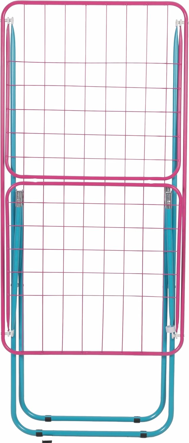 GALILEO Airer, Pink + Light Blue, Default