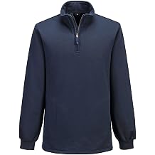 Portwest FR726 Bizflame Flame Resistant Quarter Zip Sweatshirt