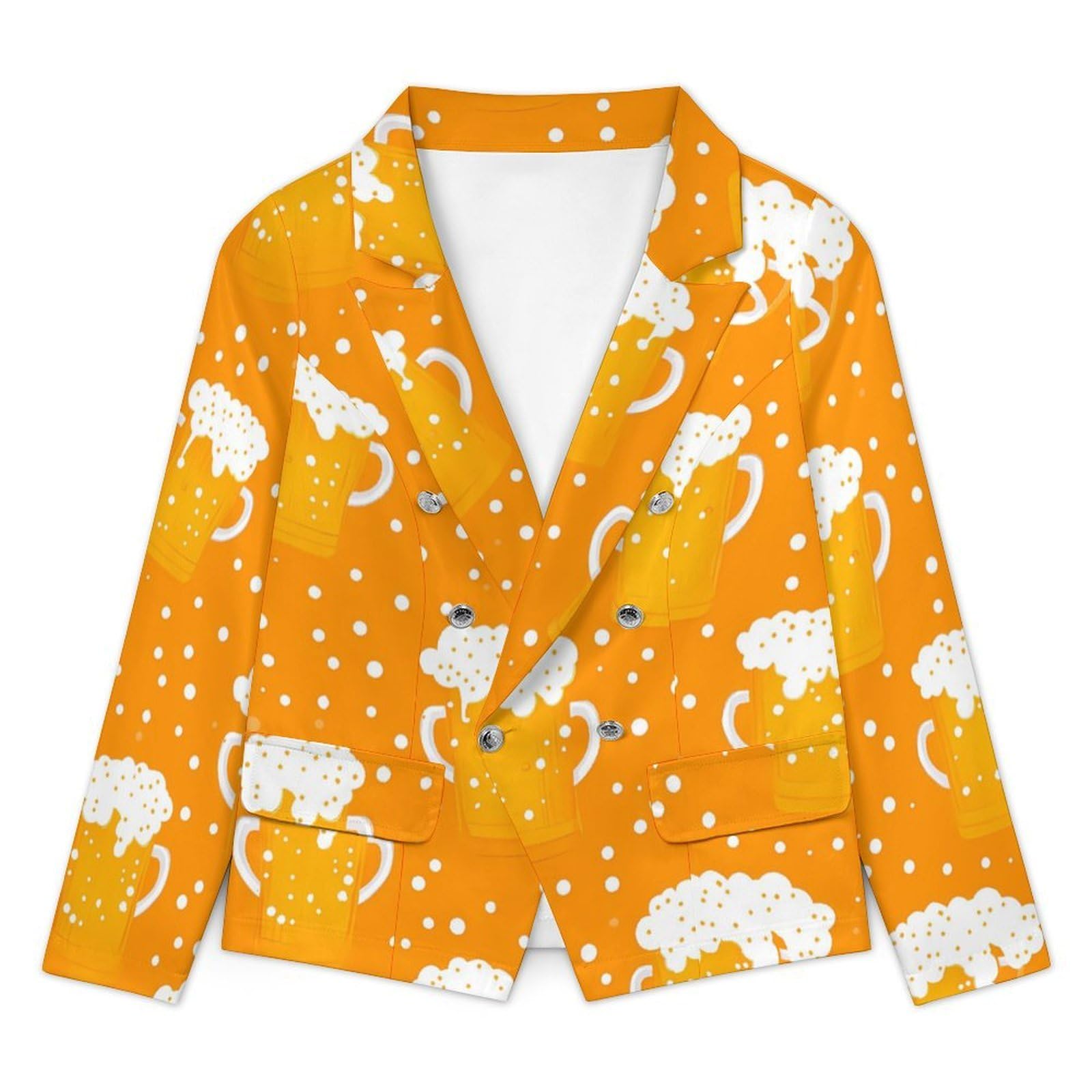 Tazze da birra modello casual da donna blazer leggeri abiti giacca cappotti per viaggi eventi uso quotidiano