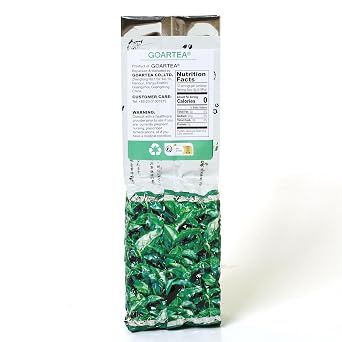 GOARTEA - Jasmine Dragon Pearls - 250g 8.8oz Supreme Grade - Jasmine Pearl Green Tea - Chinese Green Tea Loose Leaf