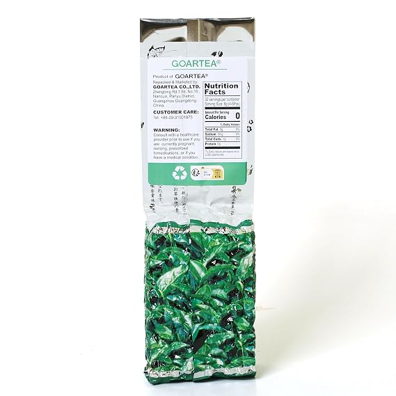 GOARTEA - Jasmine Dragon Pearls - 250g 8.8oz Supreme Grade - Jasmine Pearl Green Tea - Chinese Green Tea Loose Leaf