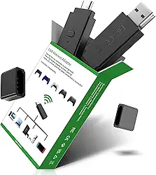 Adaptador sem fio profissional para controle Xbox One X|S/Xbox Series X|S/Elite Series 2/PS5/PS4/Switch - Jogue no PS4/Switch (incompatível com Switch 2)/PC Windows11 e 10 (2 fotos)