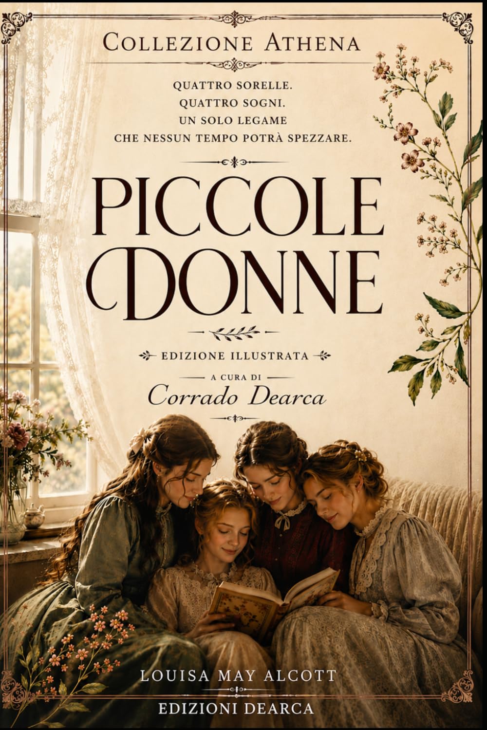 Piccole Donne – La Grande Edizione Illustrata della prestigiosa Collezione Athena: Edizione deluxe illustrata da collezione