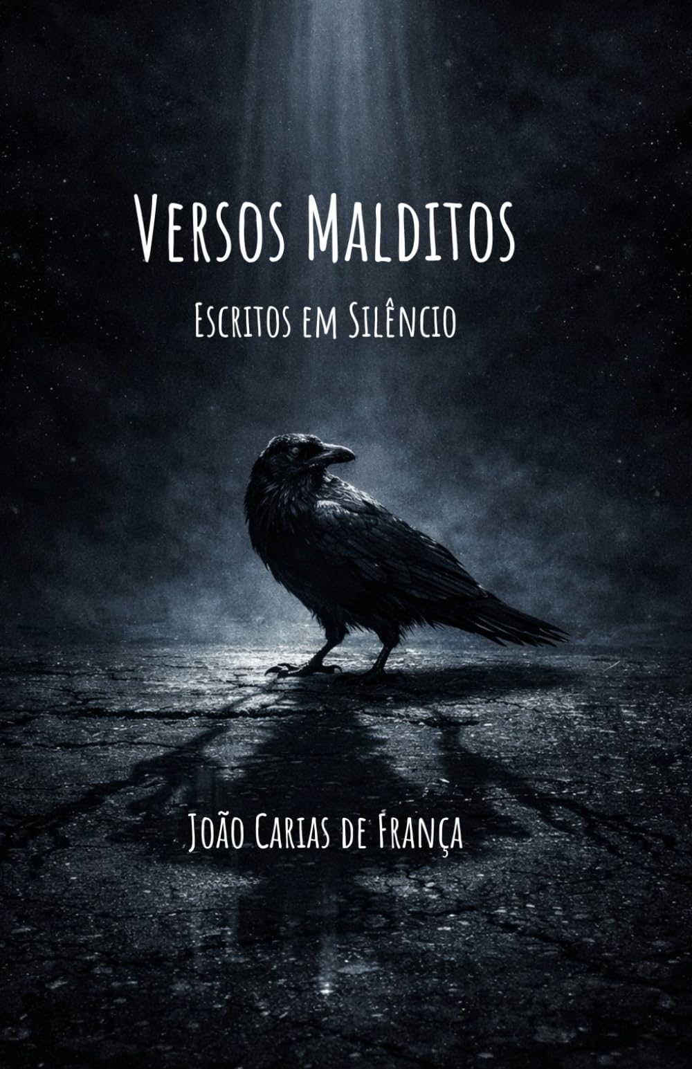 Versos Malditos - Escritos em Silêncio: Poemas de sombras, tempo e solidão