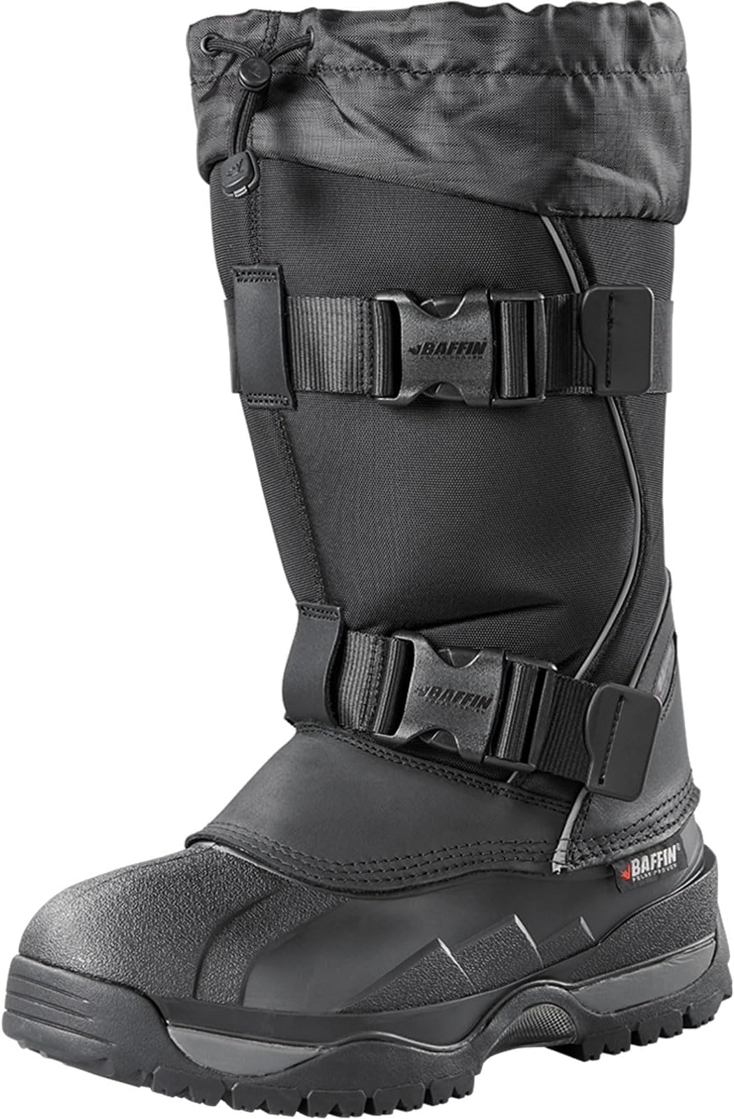 Baffin Impact Men's Boots, Mid-calf Height, for Extreme Cold weather, Snow and/or Ice-covered environments, Snowshoe Compatible