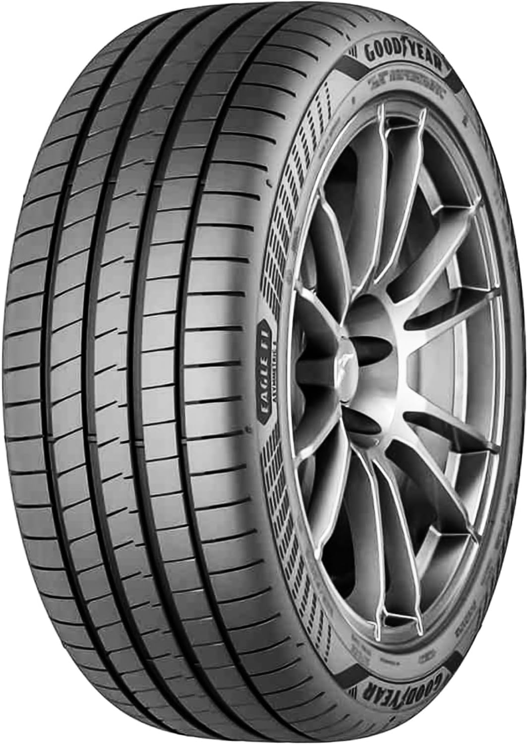 Goodyear Eagle F1 Asymmetric 6 255/40R21 102Y XL Tire, Set of 1