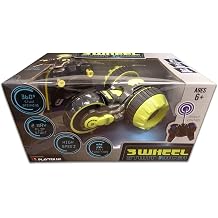 Playtek Full Function High Speed 360 Spin Stunt Racer PT1933GREEN Remote Control Car, Green