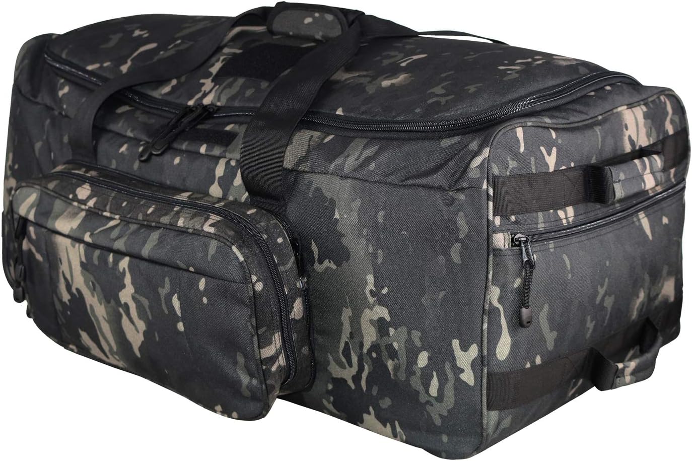 WolfWarriorX Wheeled Deployment Bag Travel Duffel Luggage Loadout 124L