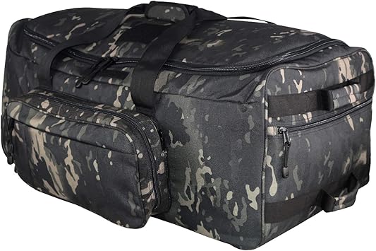 military wheeled duffle bag