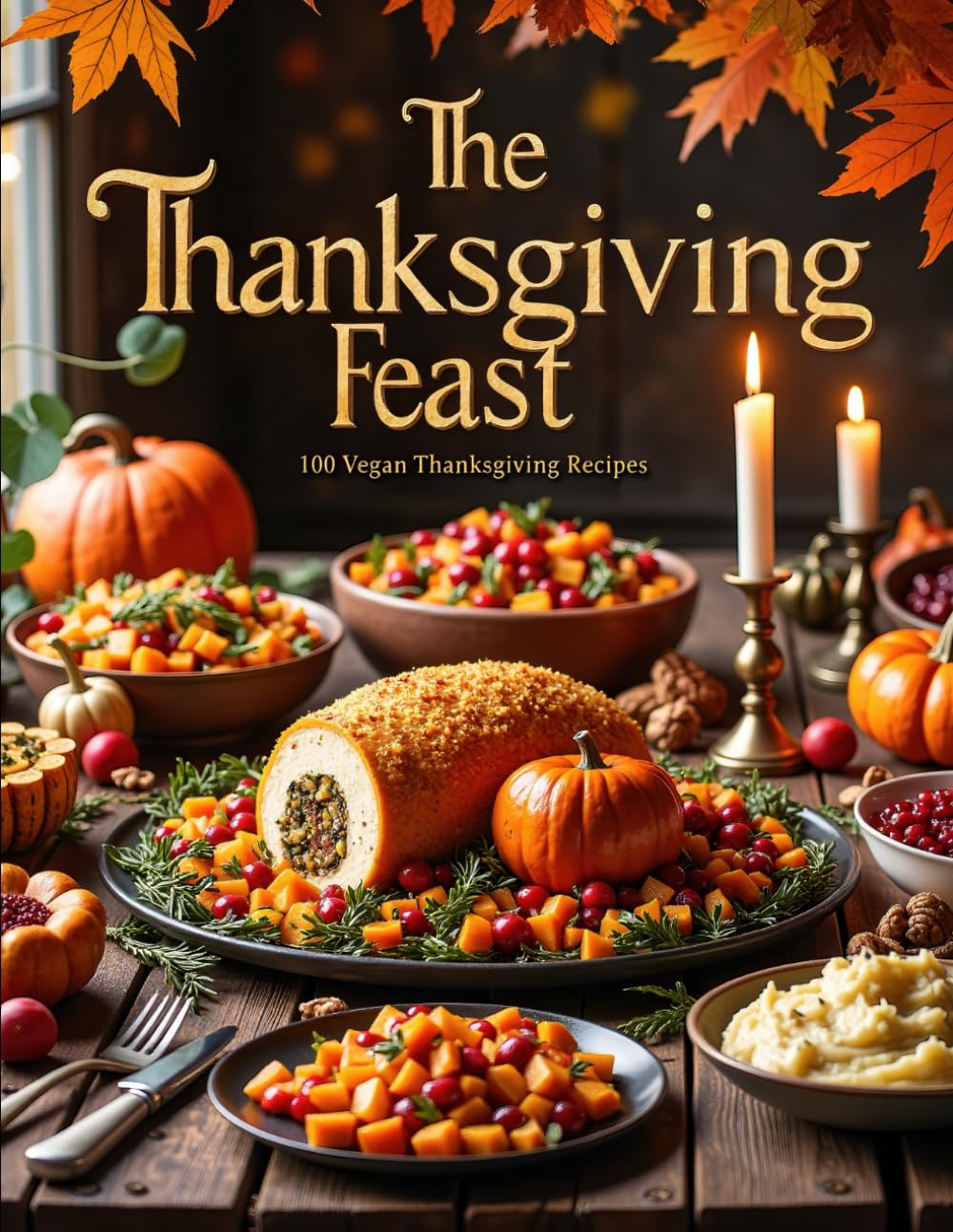 The Thanksgiving Feast: 100 Vegan Thanksgiving Recipes