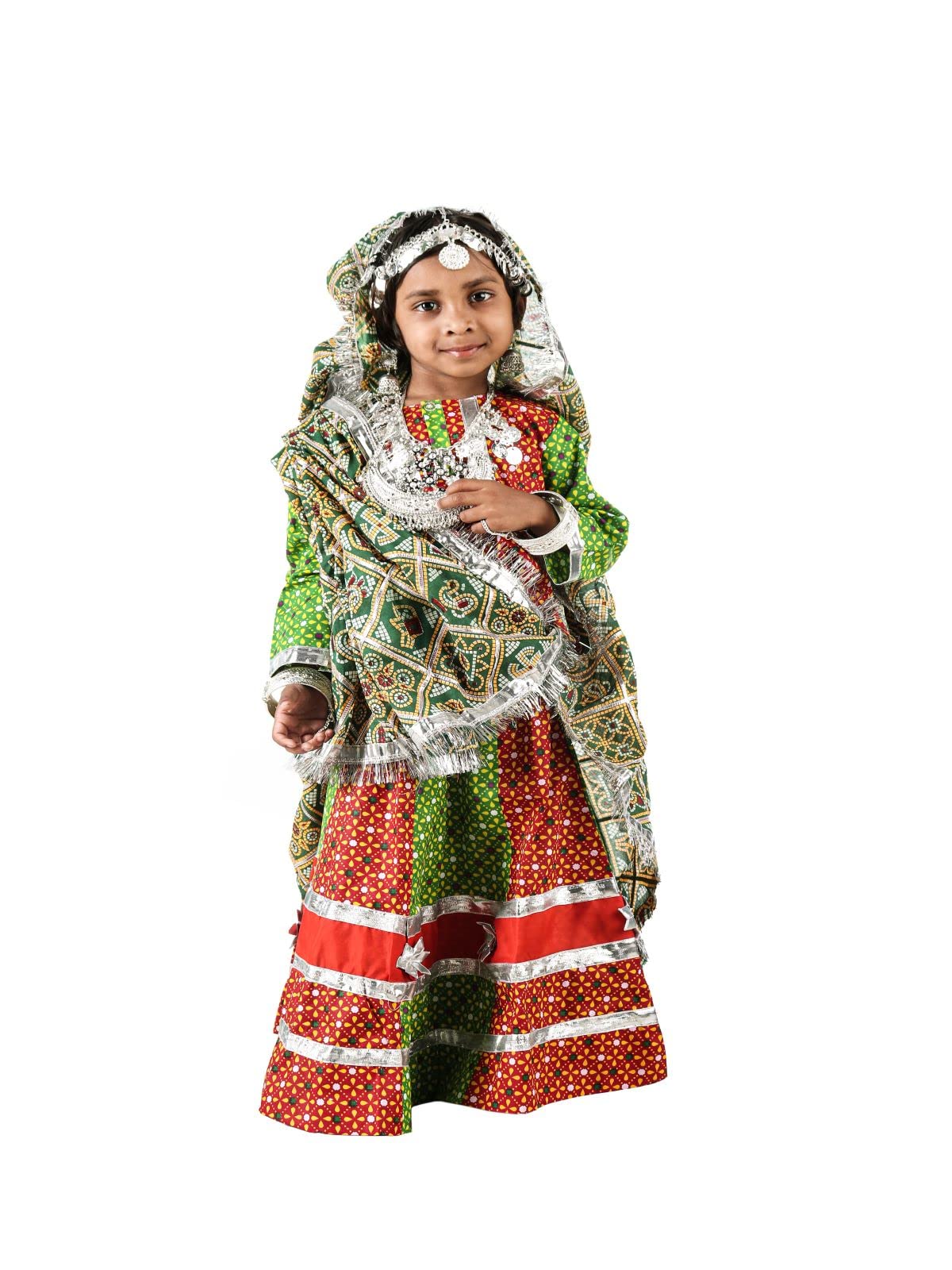 BookMyCostume Rajasthani Girl with Jewellery Indian State Kids & Adults Fancy Dress Costume for Girls 12-14 years (B08KT85LRV) Amazon Price History, Amazon Price Tracker