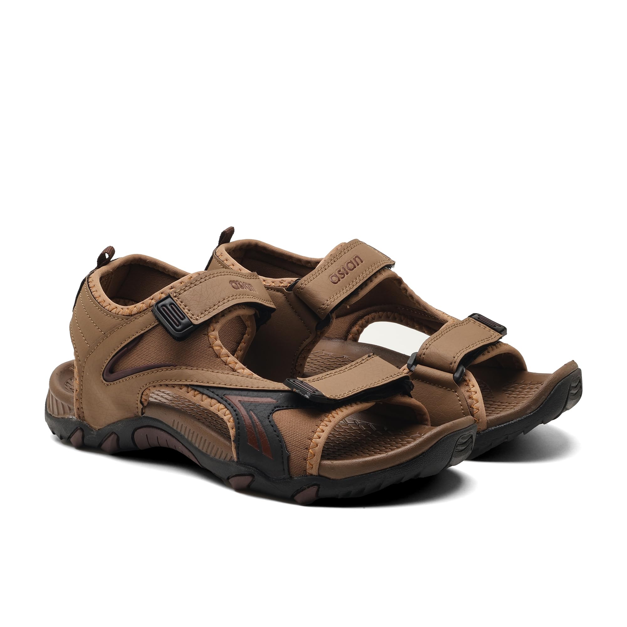 asian Mens VISTARA-26 Casual Sandals with adjustable velcro closure for easy wear with flexible fitting and trendy and stylish looks ideal for everyday use for mens as well as boys-picture-53
