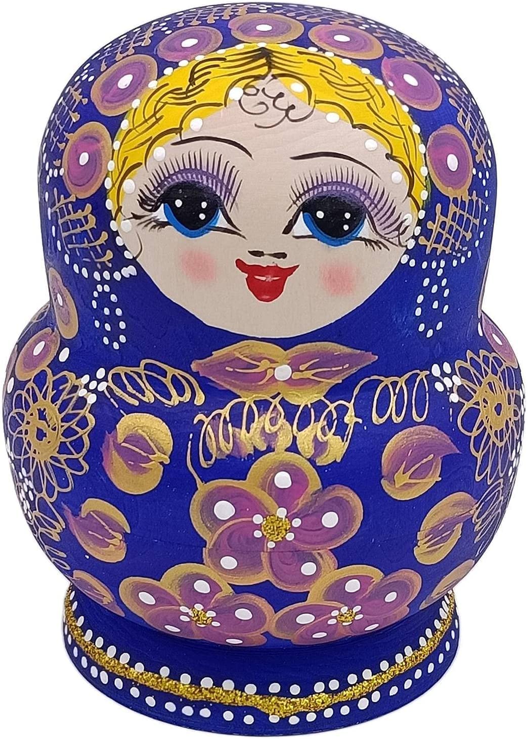 Matrioszka 10 Sztuk Gniazdowania Lalki Drewniane Gniazdowania Lalki Matrioszka Rosyjskie Lalki Babushka Matrioszki