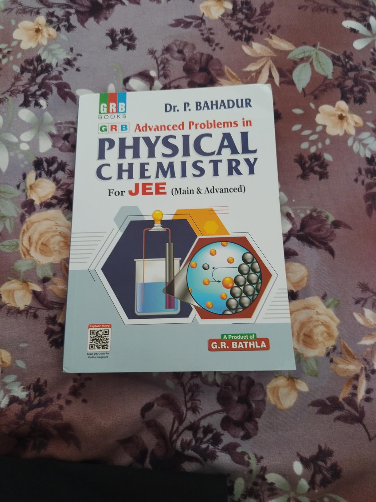 Buy Advanced Problems In Physical Chemistry For JEE (Main & Advanced ...