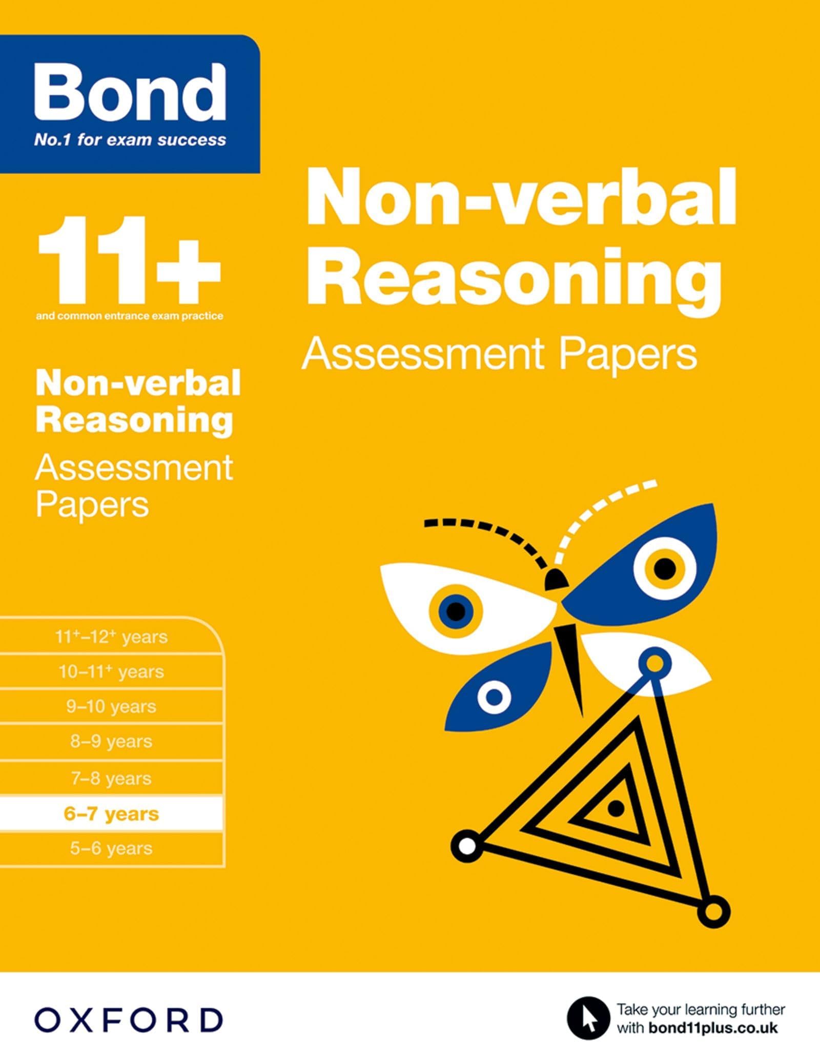 Non-Verbal Reasoning Assessment Papers 6-7+ Years Book 1 by Alison Primrose - Paperback
