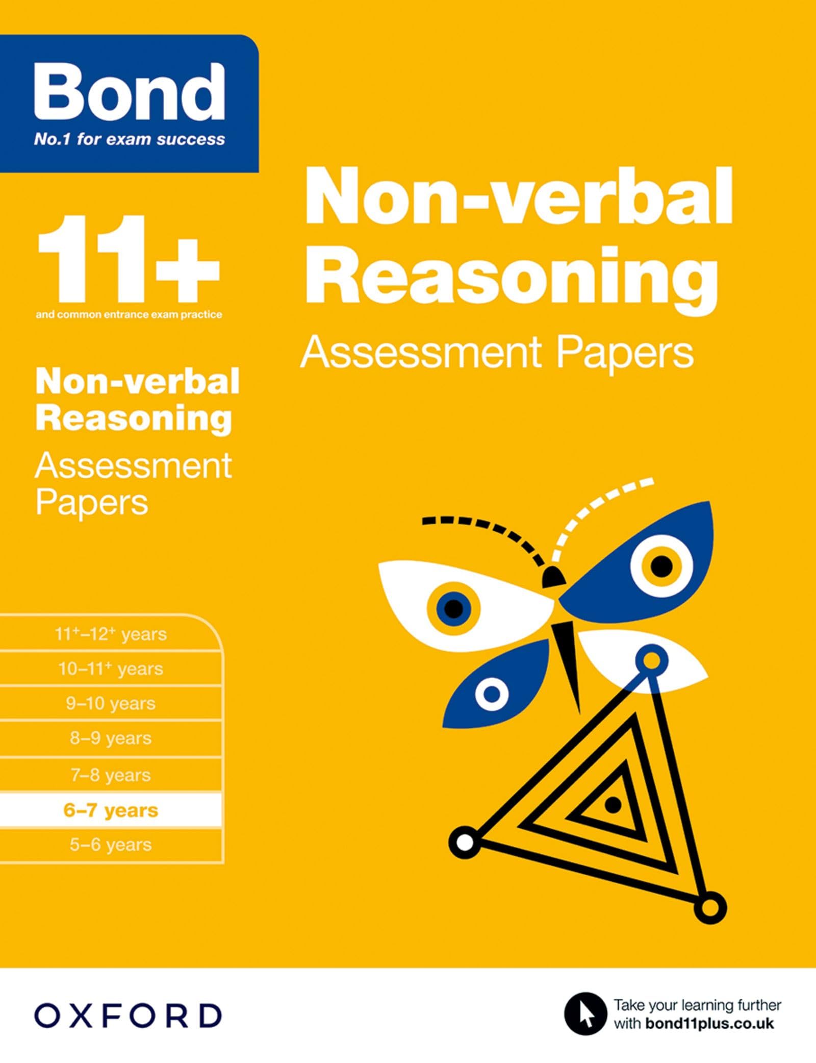 Non-Verbal Reasoning Assessment Papers 6-7+ Years Book 1 by Alison Primrose - Paperback