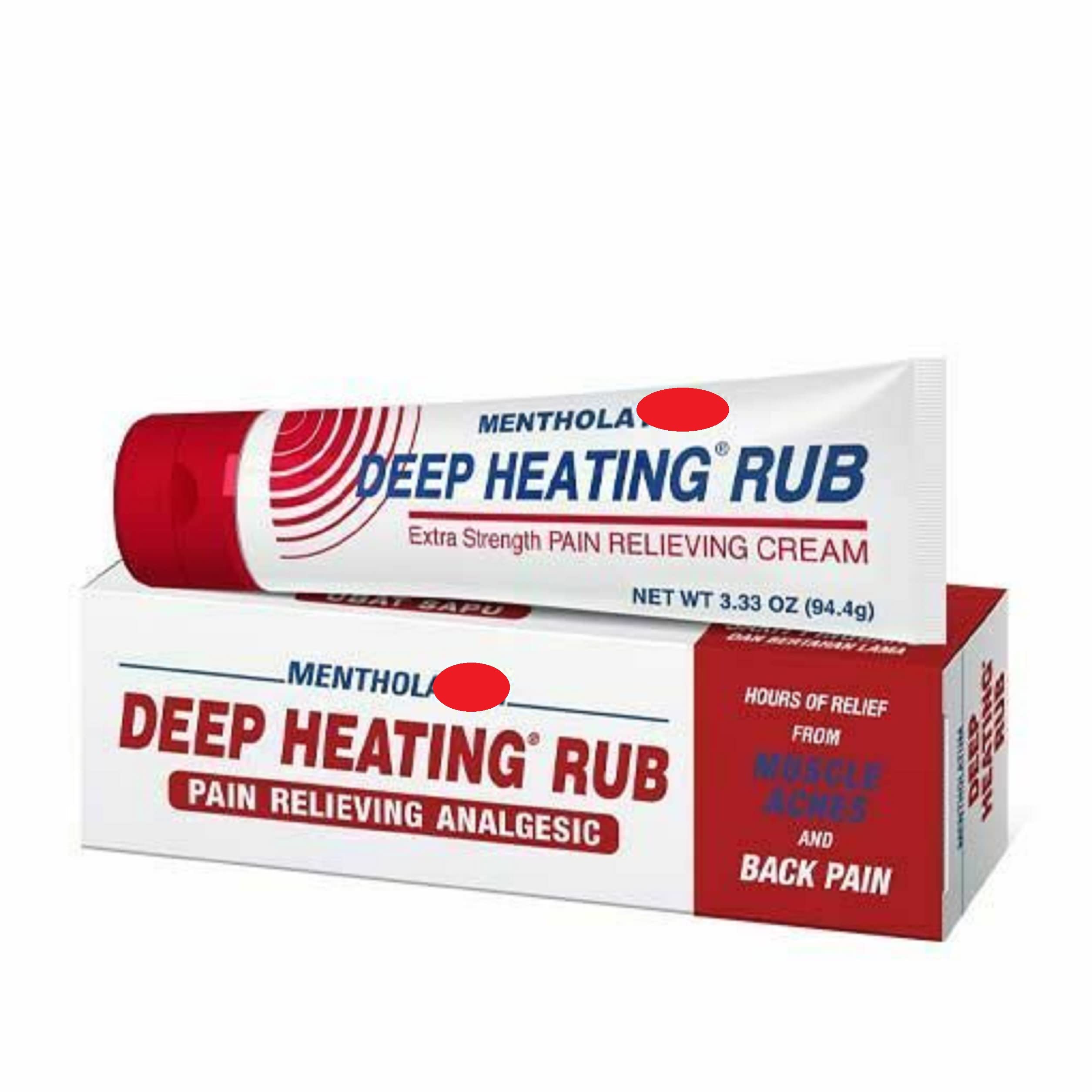 MOOH Dung Bee Deep Heating Rub For Body Massage Relief 94.4G Pack Of 1 Imported Product