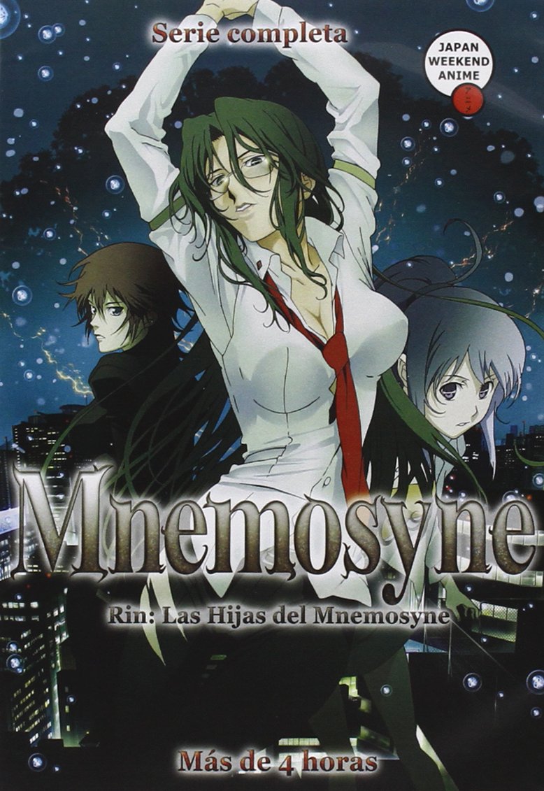 Amazon.com: Rin: Las Hijas Del Mnemosyne (Spain - Importation) : Animación, Shigeru Ueda: Películas y TV