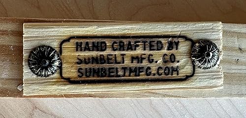 Miniatura 2 de Sunbelt Mfg. Co. Panel de Arte Acunado. 30x40 por 2" de profundidad