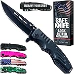Best Dad Ever Gifts for Dad & Stepdad - Fathers Gifts Idea - Mens Gift Ideas from Daughter, Son, Wife - Presents for Men - Pocket Knife for Father Husband Grandpa 6681 G