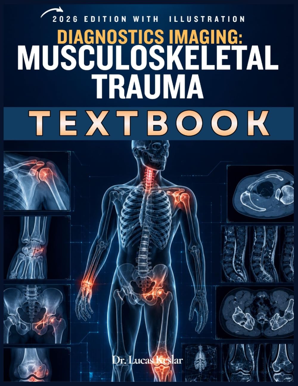 Diagnostic Imaging: Musculoskeletal Trauma: A Practical Clinical Guide to X-Ray, CT, MRI, Fracture Interpretation, Emergency Reporting, Case Review, and Board-Style Questions
